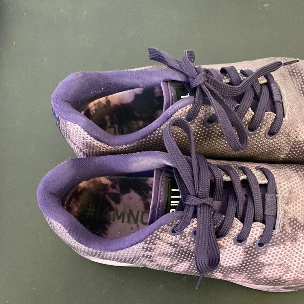 NOBULL Lavender Athletic Shoes